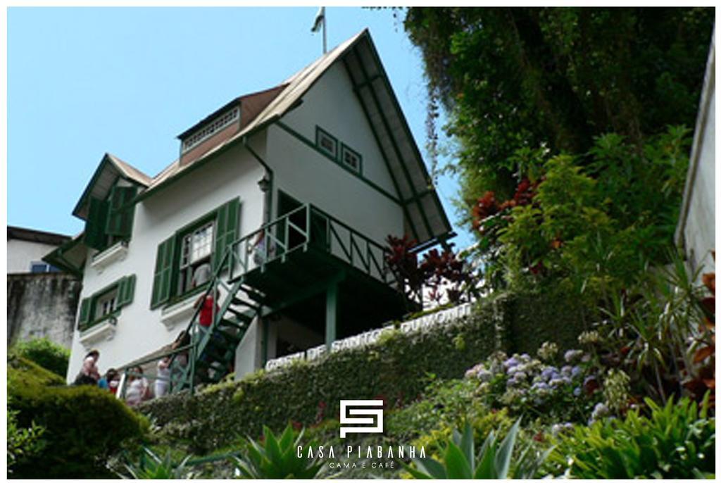 Casa Piabanha - Centro Historico Bed & Breakfast Petrópolis Exterior foto